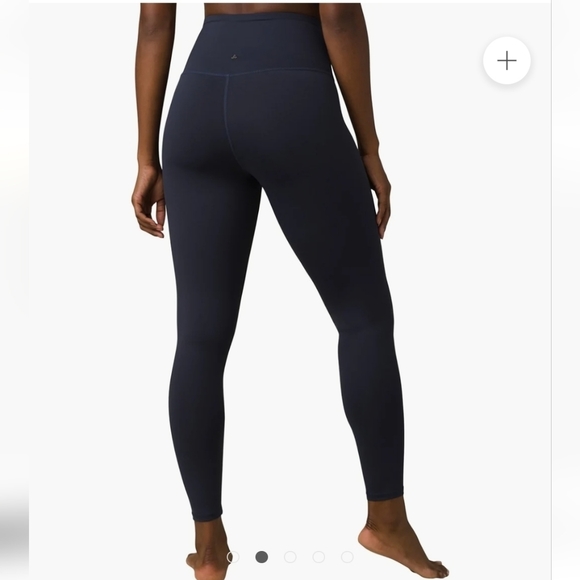 Prana Navy Leggings - Picture 3 of 5